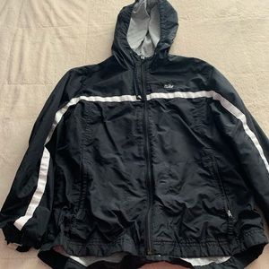 Nike Vintage Black and White Jacket